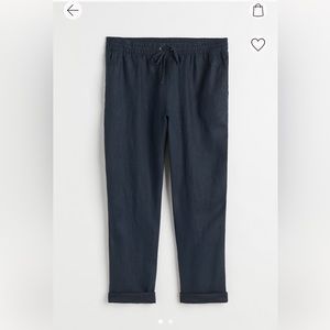 H&M+ Linen Joggers